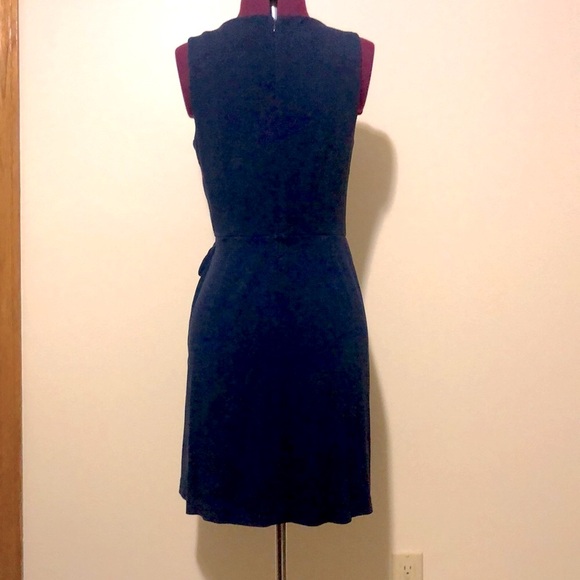 Loft Outlet Petite size 8, Women’s dress Navy Blue - Picture 2 of 8